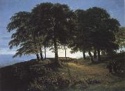 Karl friedrich schinkel Morning oil painting artist